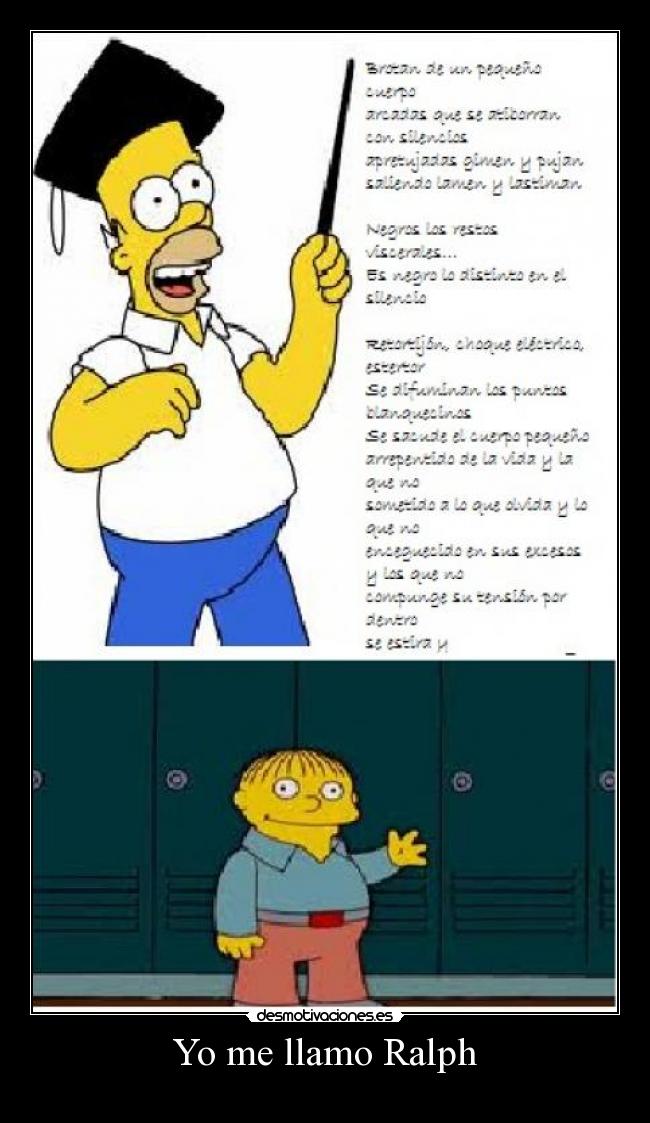 Yo me llamo Ralph -