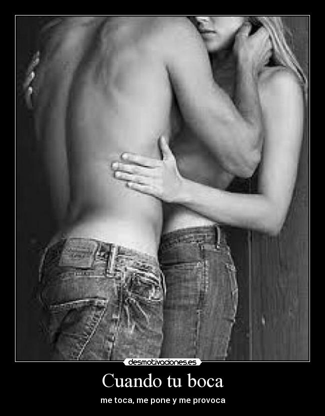 Cuando tu boca -