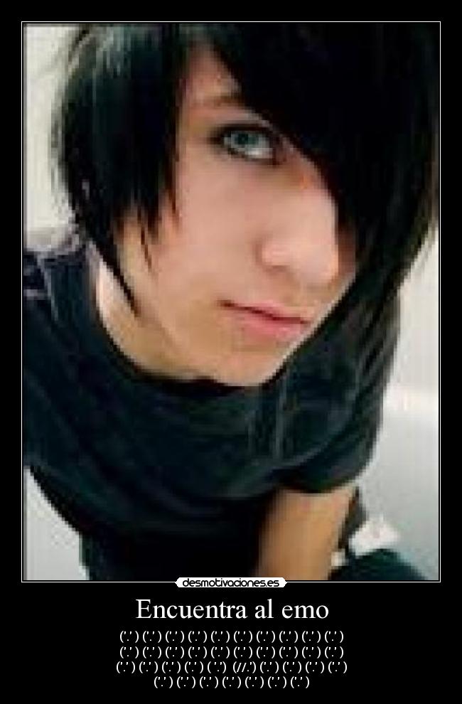 Encuentra al emo - 