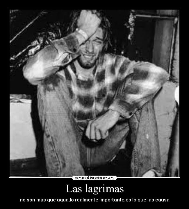 Las lagrimas - 