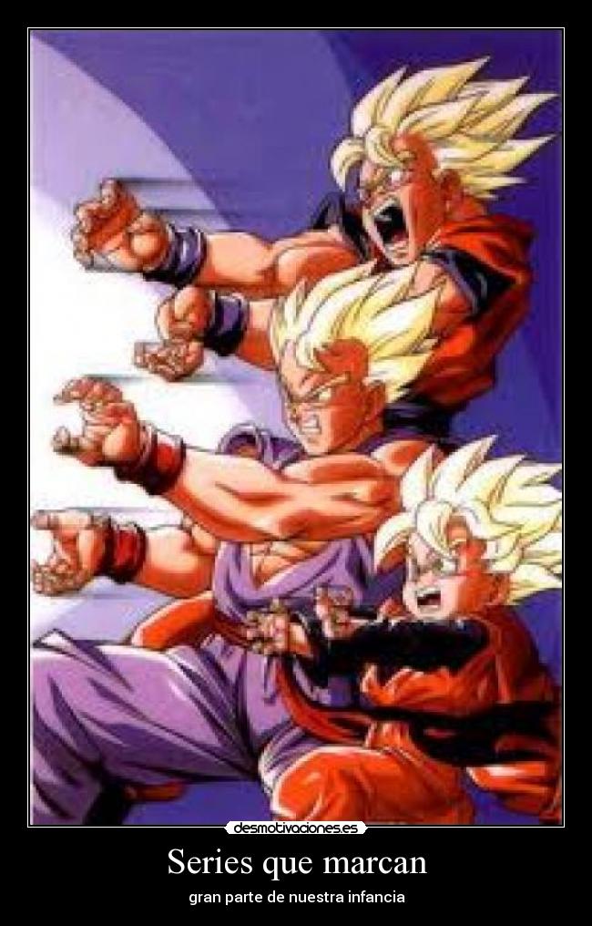 Series que marcan - gran parte de nuestra infancia