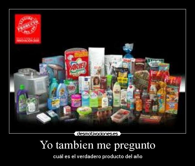 Yo tambien me pregunto -