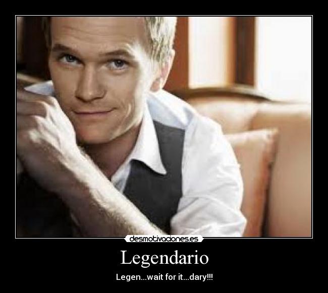 Legendario - Legen...wait for it...dary!!!
