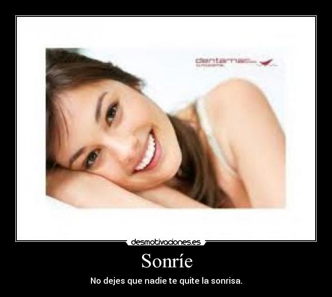 Sonríe -