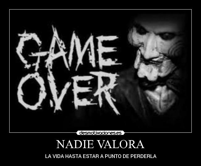 NADIE VALORA - 