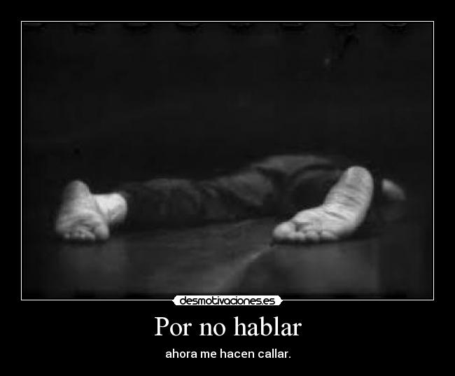 Por no hablar - 