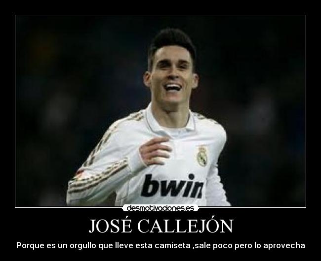 JOSÉ CALLEJÓN - 