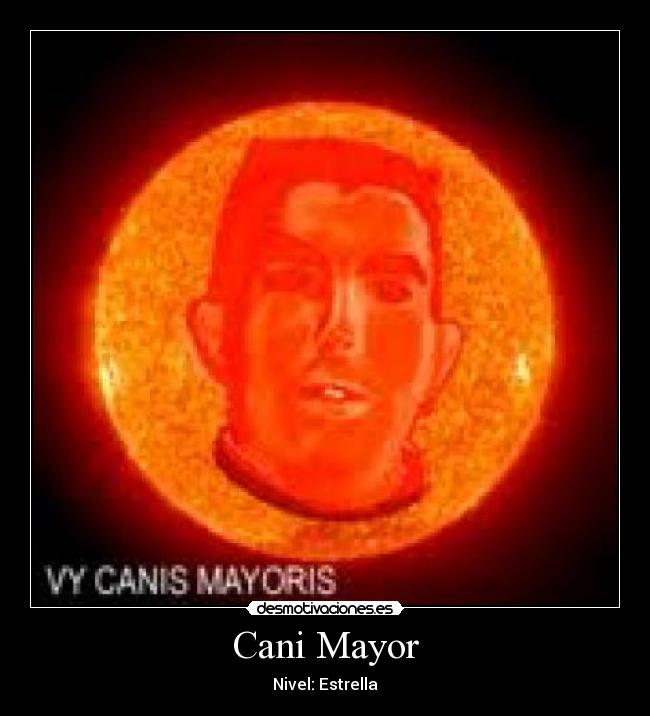 Cani Mayor - Nivel: Estrella
