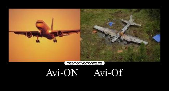 carteles avion desmotivaciones