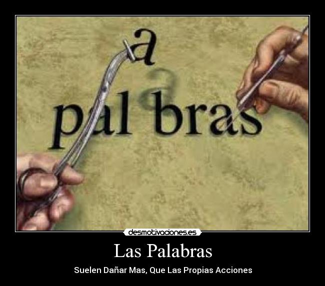 Las Palabras - 