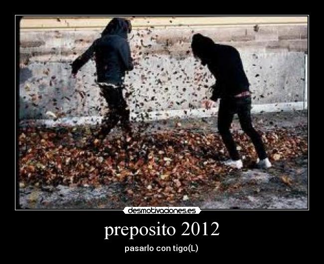 preposito 2012 -
