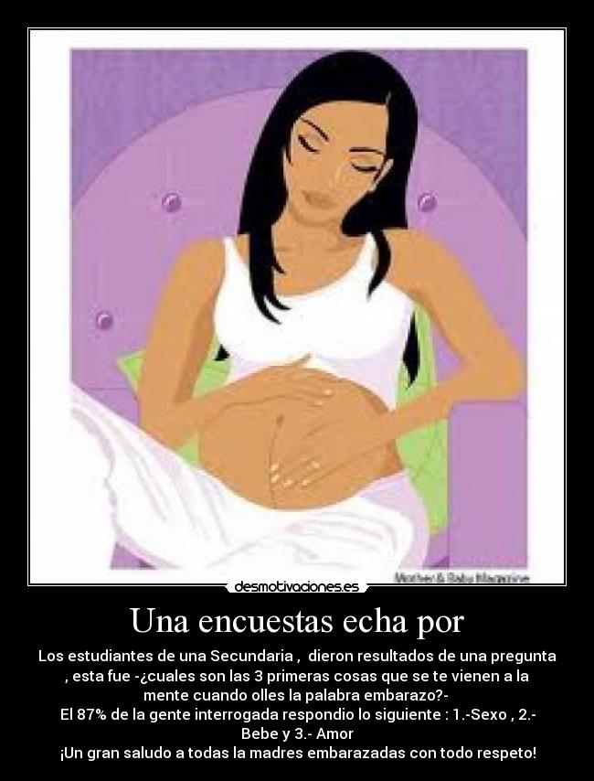 Una encuestas echa por -