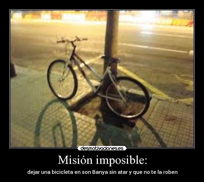 Misión imposible: -