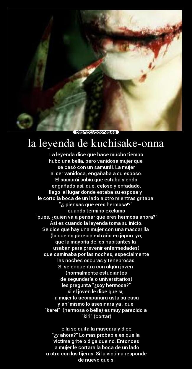 Kuchisake Onna La Aterradora Leyenda De La Mujer De La Boca Cortada Hot Sex Picture Kuchisake Onna La Aterradora Leyenda De La Mujer De La Boca Cortada Hot Sex Picture