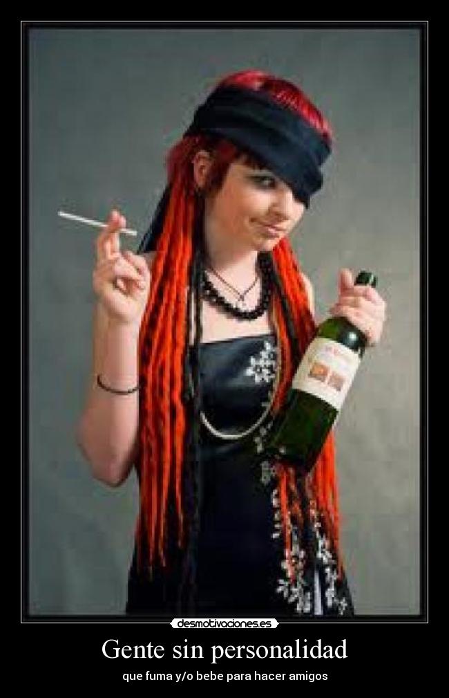 Gente sin personalidad - 