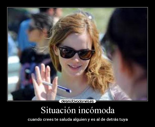 Situación incómoda -