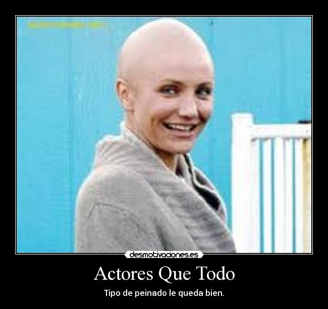 Actores Que Todo - Tipo de peinado le queda bien.