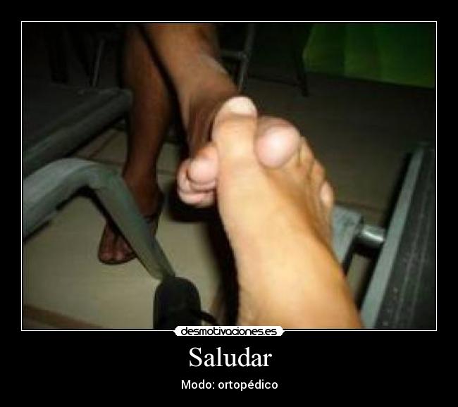 Saludar -