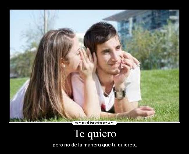 Te quiero -