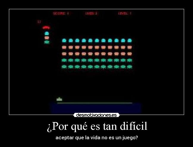 ¿Por qué es tan difícil - 