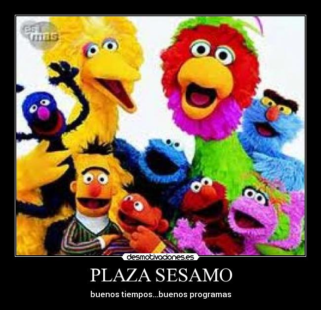 PLAZA SESAMO -