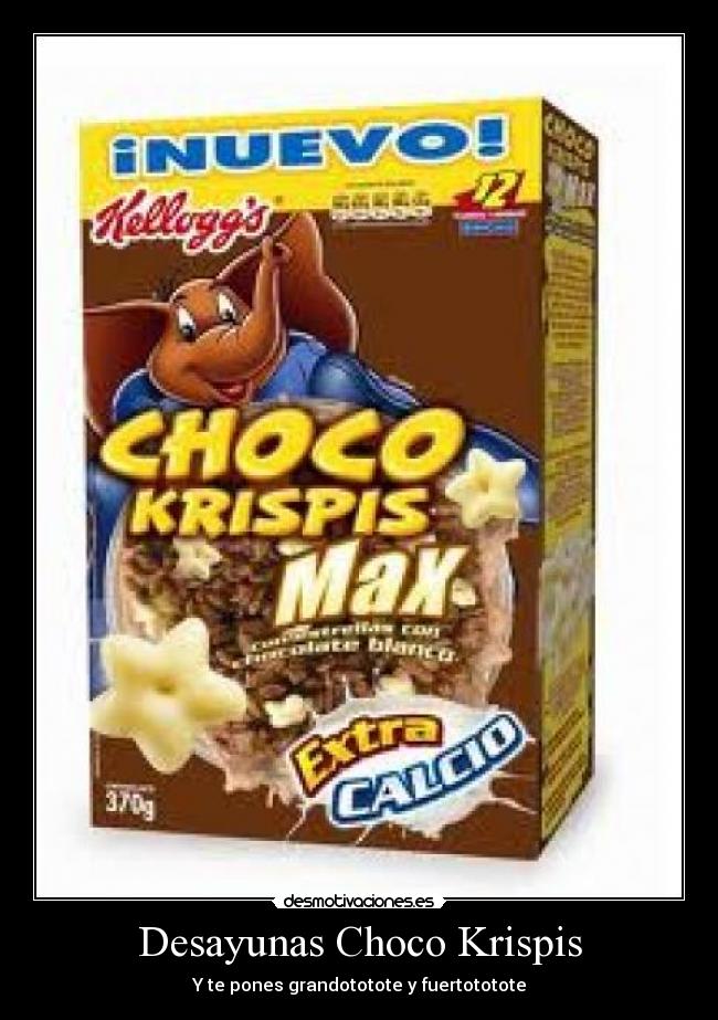 Desayunas Choco Krispis -