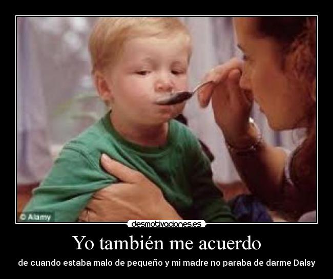 Yo también me acuerdo -