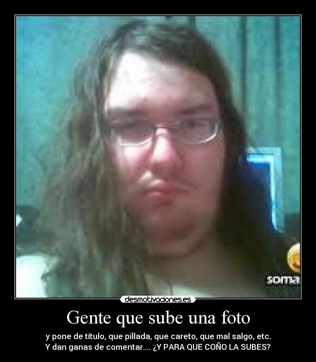 Gente que sube una foto - 