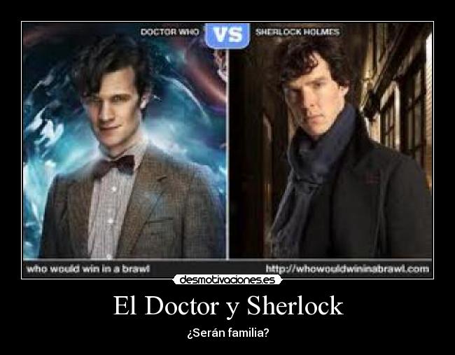 El Doctor y Sherlock -