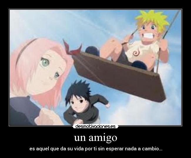 un amigo - 
