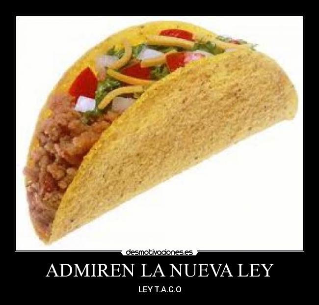 ADMIREN LA NUEVA LEY -