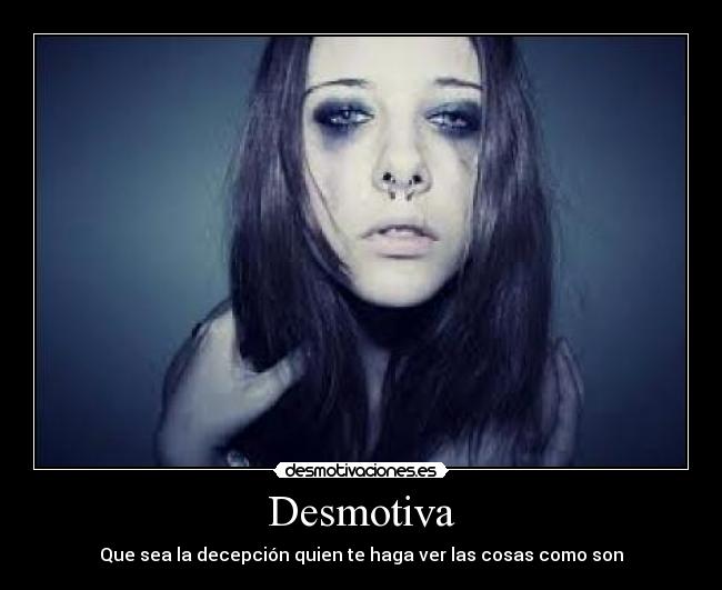 Desmotiva -