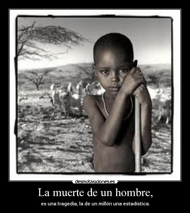 La muerte de un hombre, -