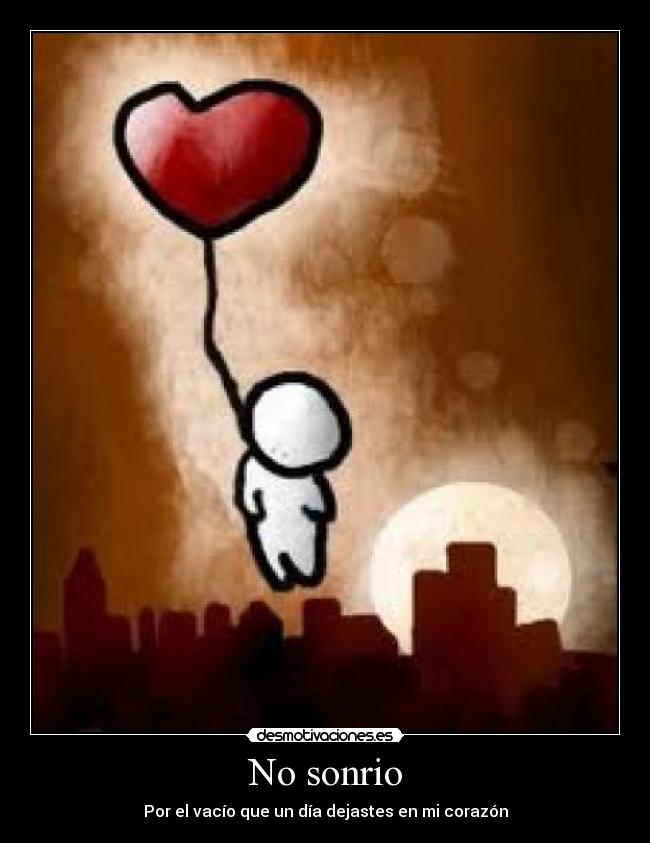 No sonrio - 