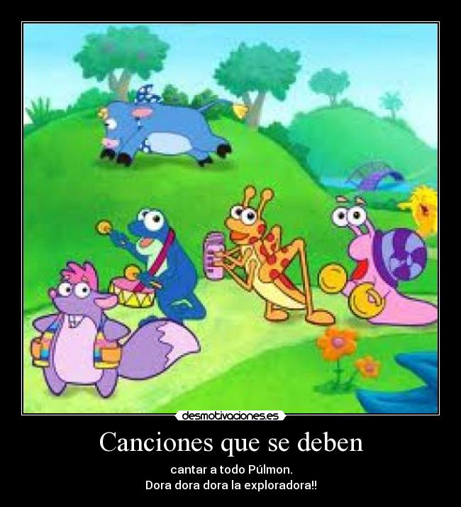 Canciones que se deben - 