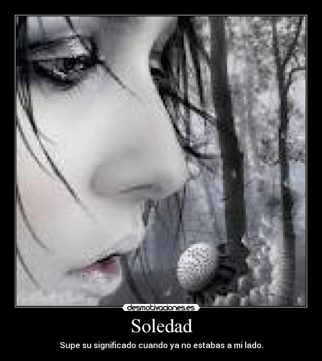 Soledad -