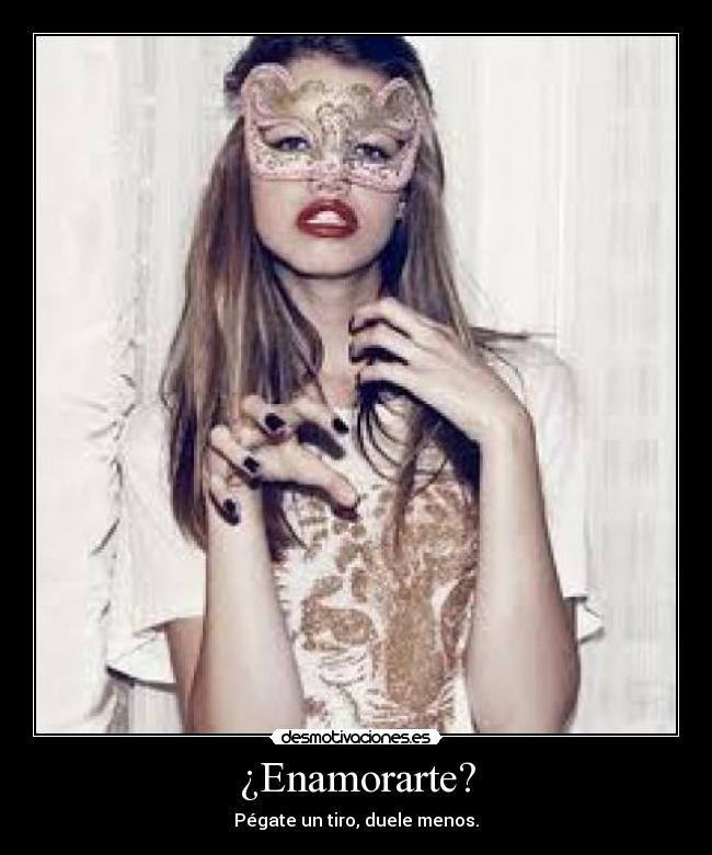 ¿Enamorarte? -