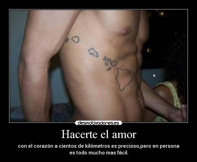 Hacerte el amor - 