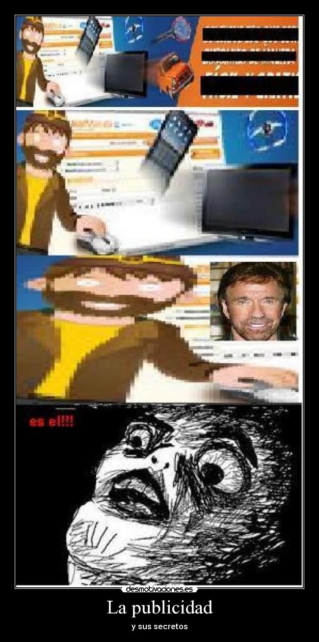 La publicidad - y sus secretos