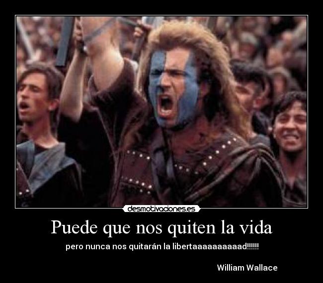 Puede que nos quiten la vida - 