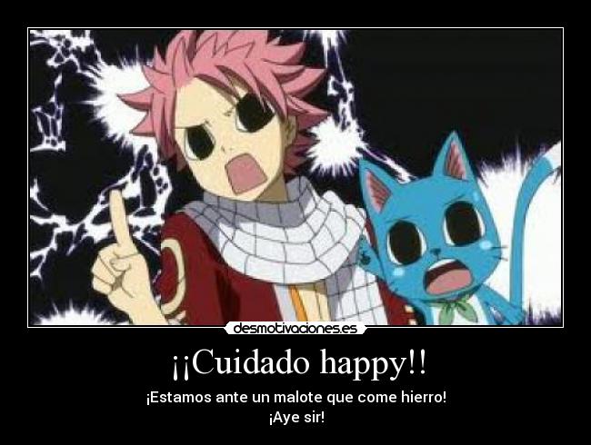¡¡Cuidado happy!! - 