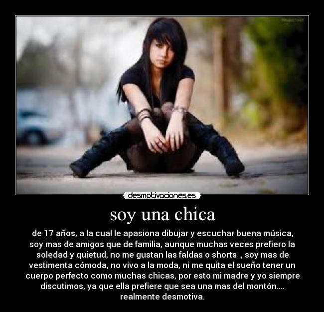 soy una chica - 
