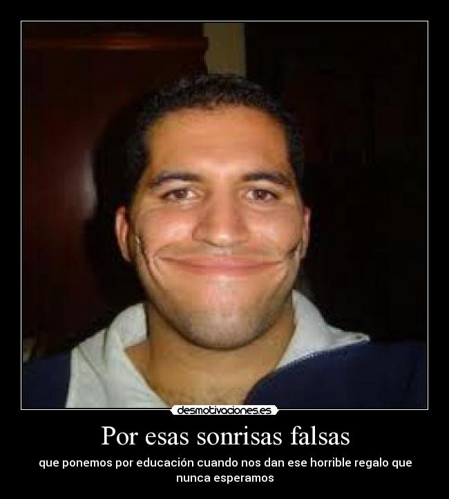 carteles fake desmotivaciones