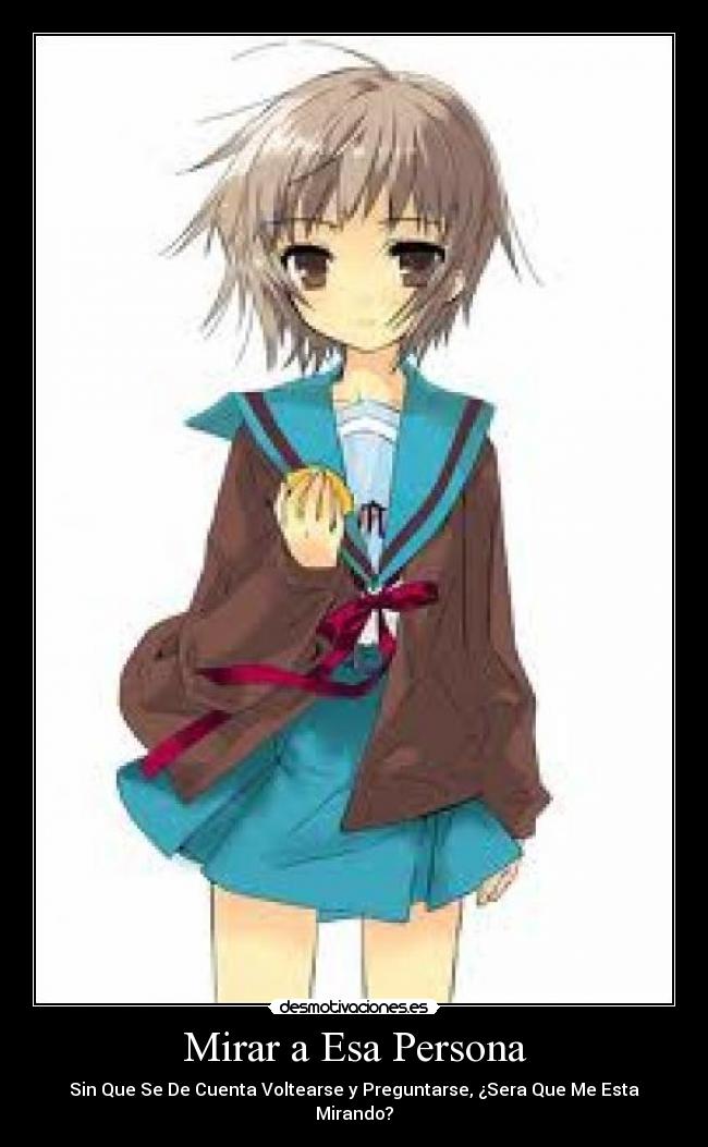 Mirar a Esa Persona -