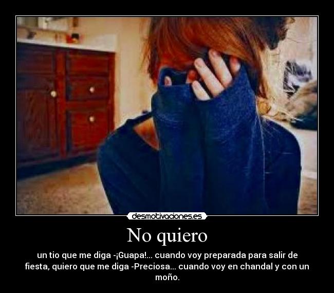 No quiero - 