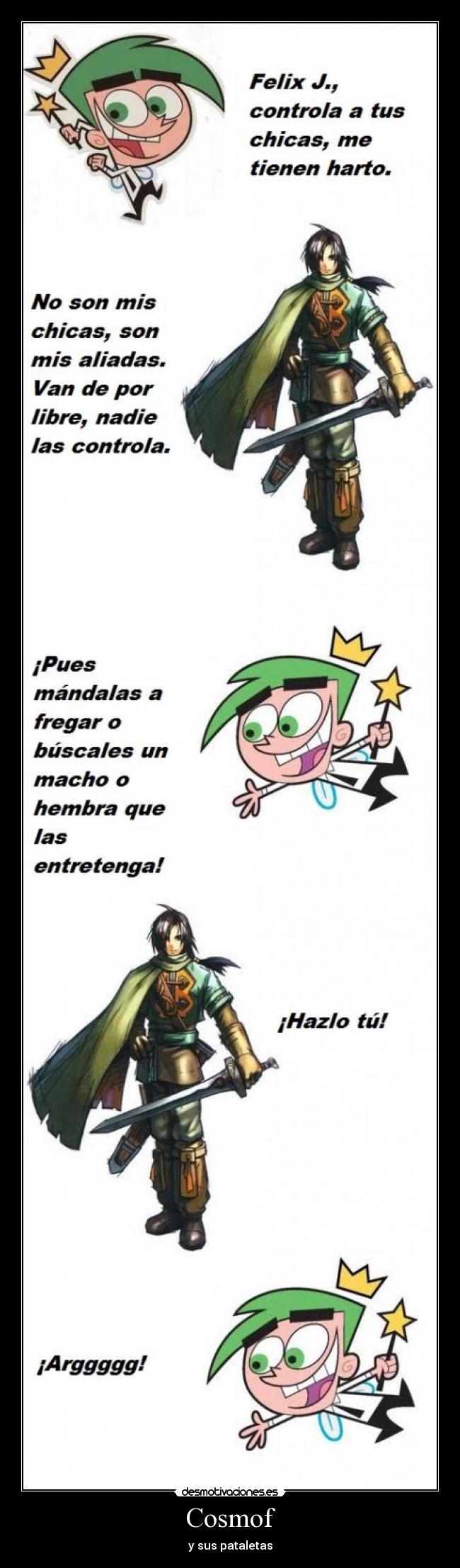 carteles anaa197 durandal especial cosmof desmotivaciones