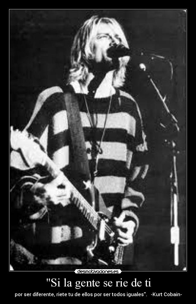 Si la gente se rie de ti -