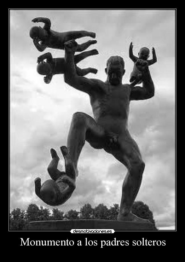 Monumento a los padres solteros -