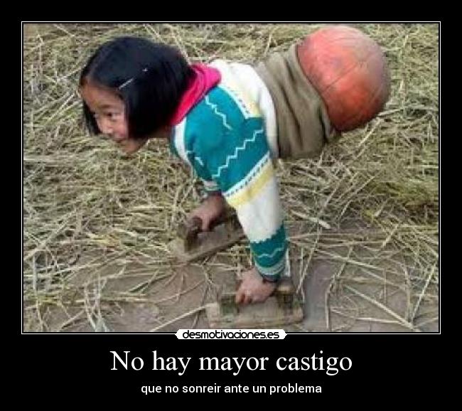 carteles problema desmotivaciones