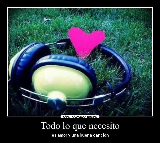 Todo lo que necesito - 